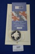 Westminster 2004 Entente Cordial £5 925 Silver Coin 28.28g