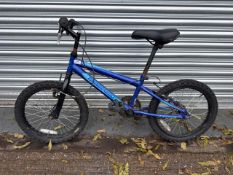 Concept Thunderbolt Blue Bicycle - 10