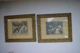 2x Wood Framed Prints