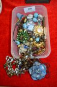 Vintage Costume Jewellery Including Rosaries, etc.