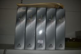 5x Atlas Editions Dream Car Collection Albums