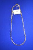 9ct Gold Neck Chain ~10.8g