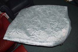 Duck Egg Blue Bed Throw