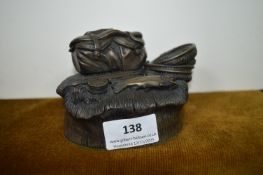 Collectible World Studios Fishing Sculpture