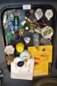 Miniature Perfume Bottle Collection, plus Collectors Books