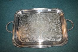 Heavy EPNS Serving Tray