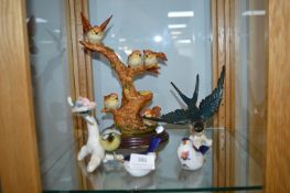 Assorted Bird Ornaments