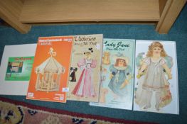 Wooden Craft Construction and Dress Dolls