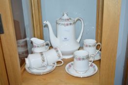 Paragon Belinda Pattern Tea Set 11pcs