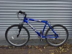 Venture Tempest Blue Bicycle - 19