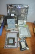 Selection of Picture Frames Including Laura Ashley