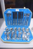Viners Vintage Chelsea Pattern Cutlery Canteen
