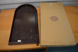 Past Times Bagatelle Board