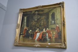 Large Framed Print by Frank Moss Bennet