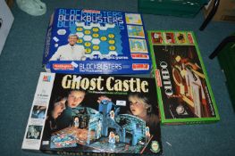 Vintage Board Games Including Block Buster, Ghost Castle, etc.