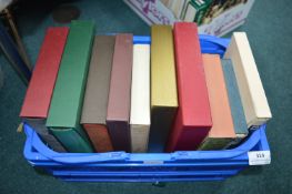 10x Folio Society Cased Books
