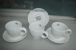 3x Rijo Cups & Saucers