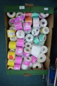 Box of Assorted Self Adhesive Labels