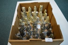 Chinese Traditional Chess Set (complete)
