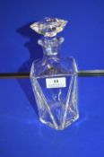 Baccarat Glass Decanter