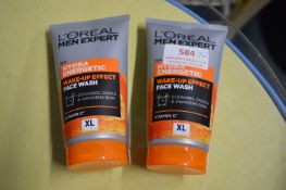 2x Loreal Men Expert Face Wash