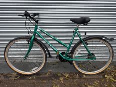 Concept Nostalgia Green Bicycle - 20
