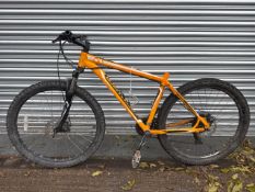 Specialized Orange Bicycle - 18