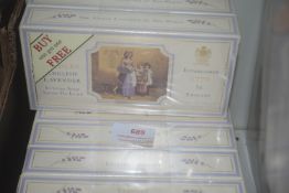 4x Packs of Yardley Lavendar Soap