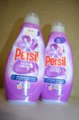 2x Persil Colour Protect Liquid Detergent 648ml
