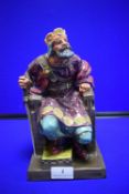 Large Royal Doulton Figure of the Old King