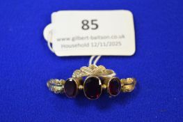 8ct Gold Jewellery Mount with Amethyst