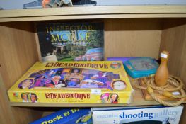 Assorted Games and Board Games