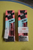 2x Soap & Glory Plumping Lip Gloss