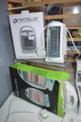 Bifco Infrared Heater and 2x Fan Heaters