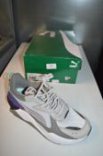 Puma RSX Tracks Grey Trainers Size: 7.5