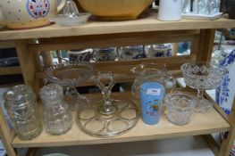 Assorted Glassware