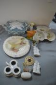 Vintage Pottery, Dishes, Ornaments, etc.