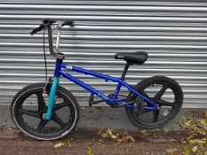Blank Xrat3D Blue Bicycle - 9