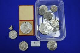 Queen Victoria Royal Commemorative Medallions