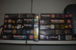 11x Wasgij Jigsaw Puzzles