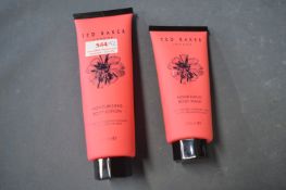 Ted Baker Body Lotion and Body Wash