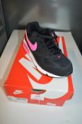Nike Air Max Ivo Black & Pink Trainers Size: 2
