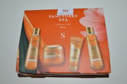 Sanctuary Spa Toiletry Giftset