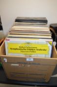 Classical LP Records, and a Case of 78s
