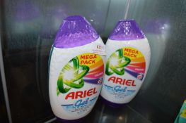 2x Aerial Gel Mega Pack Wash Liquid 1056ml