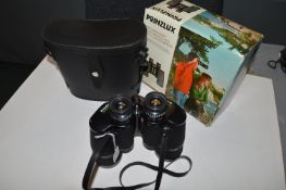Prinz Lux 10x50 Binoculars with Case and Packaging