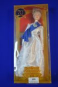 Queen Elizabeth II 70th Anniversary Collectors Edition Doll