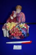 Royal Doulton Figure of The Flower Seller’s Children