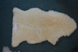 Small Sheepskin Rug