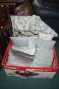 Box of Assorted Patterned Cushions